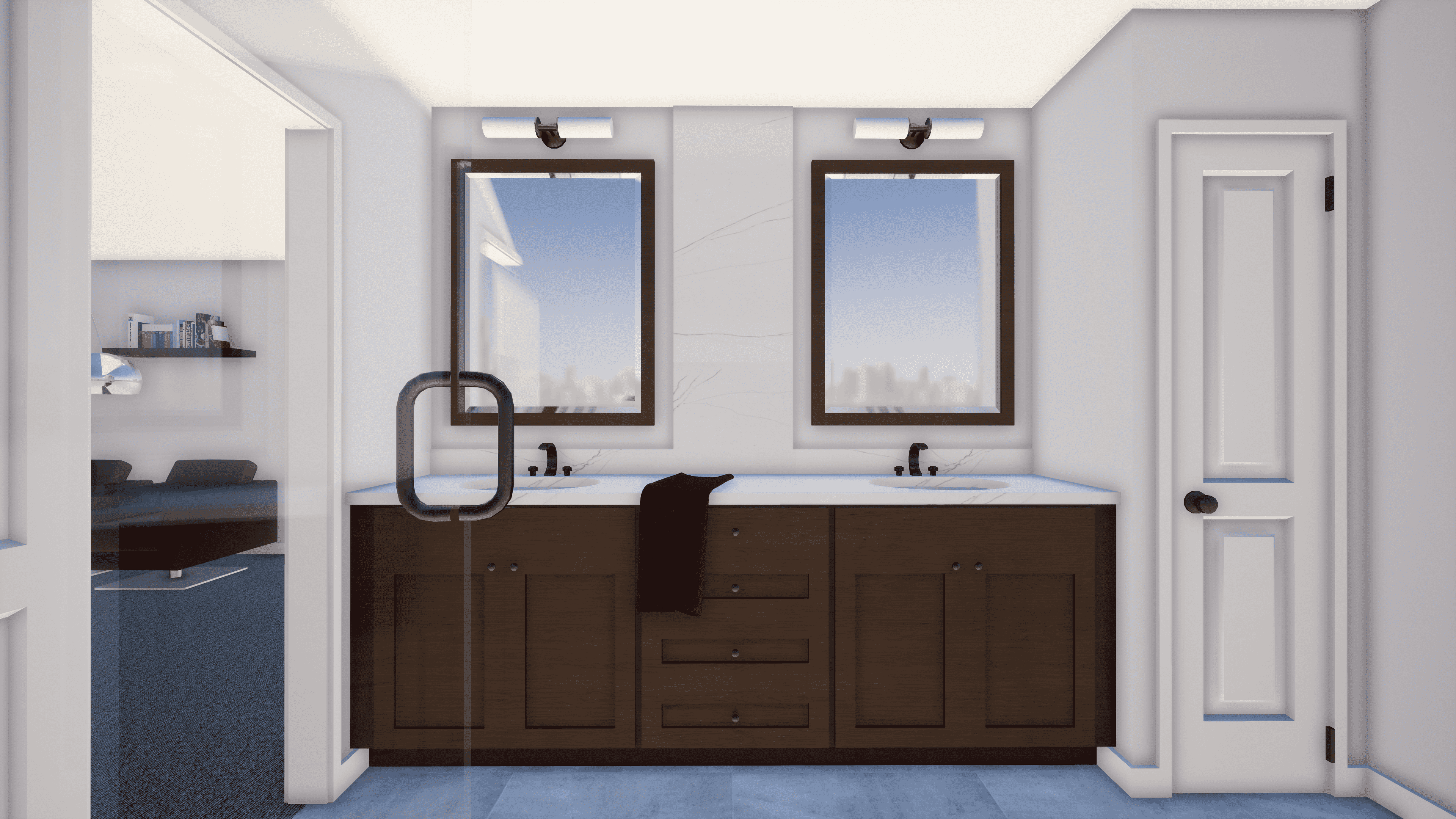 3d design for Master Bathroom Design - Pleasant Hill, CA