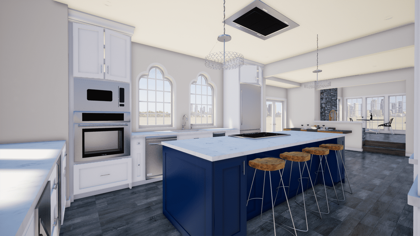 3d design for Kitchen Design & Remodel - Mill Valley, CA