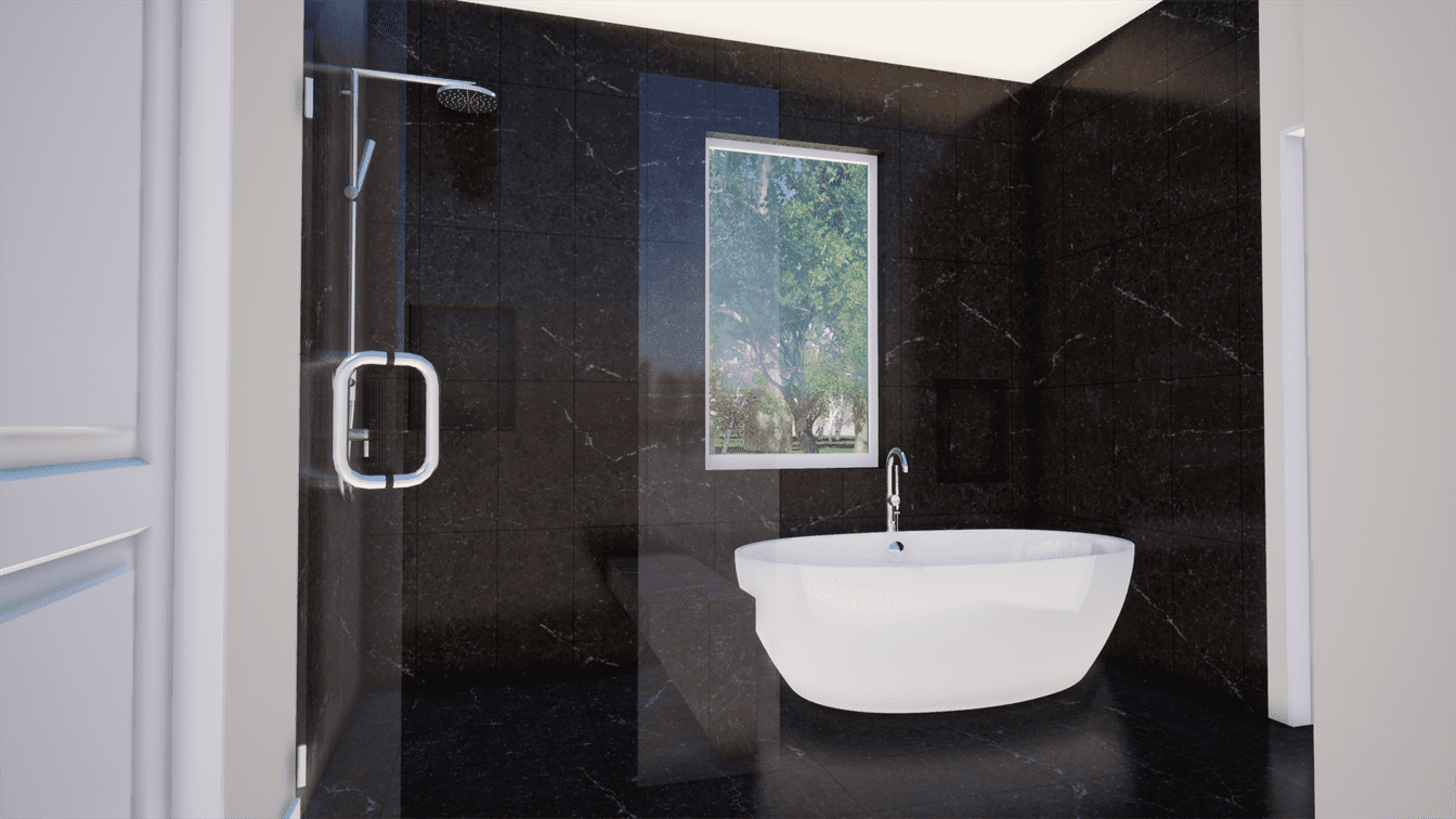 3d design for Master Bathroom Design - Oakland