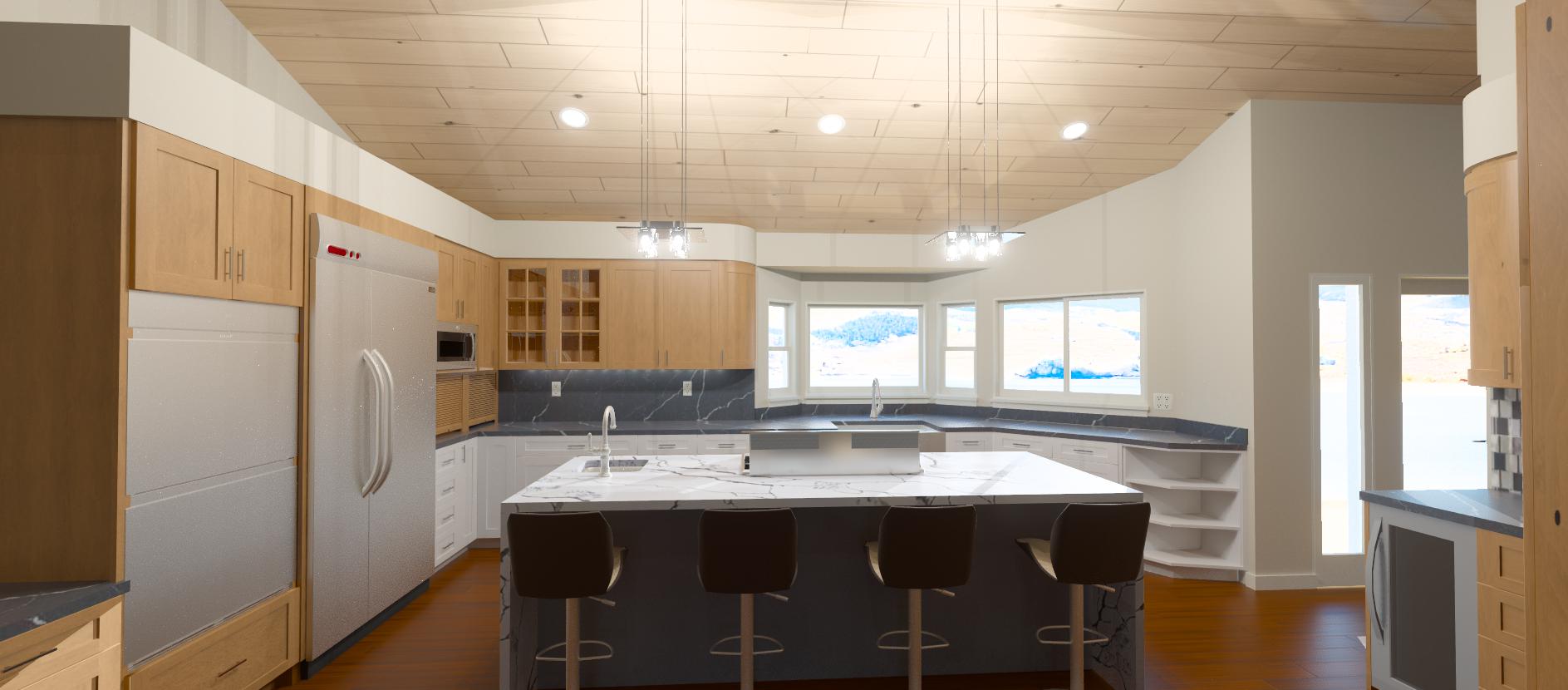 3d design for Kitchen Design - Lafayette