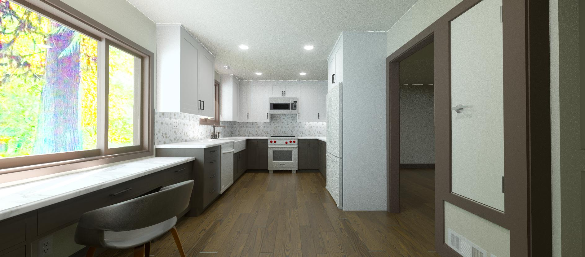 3d design for Kitchen Design - Richmond