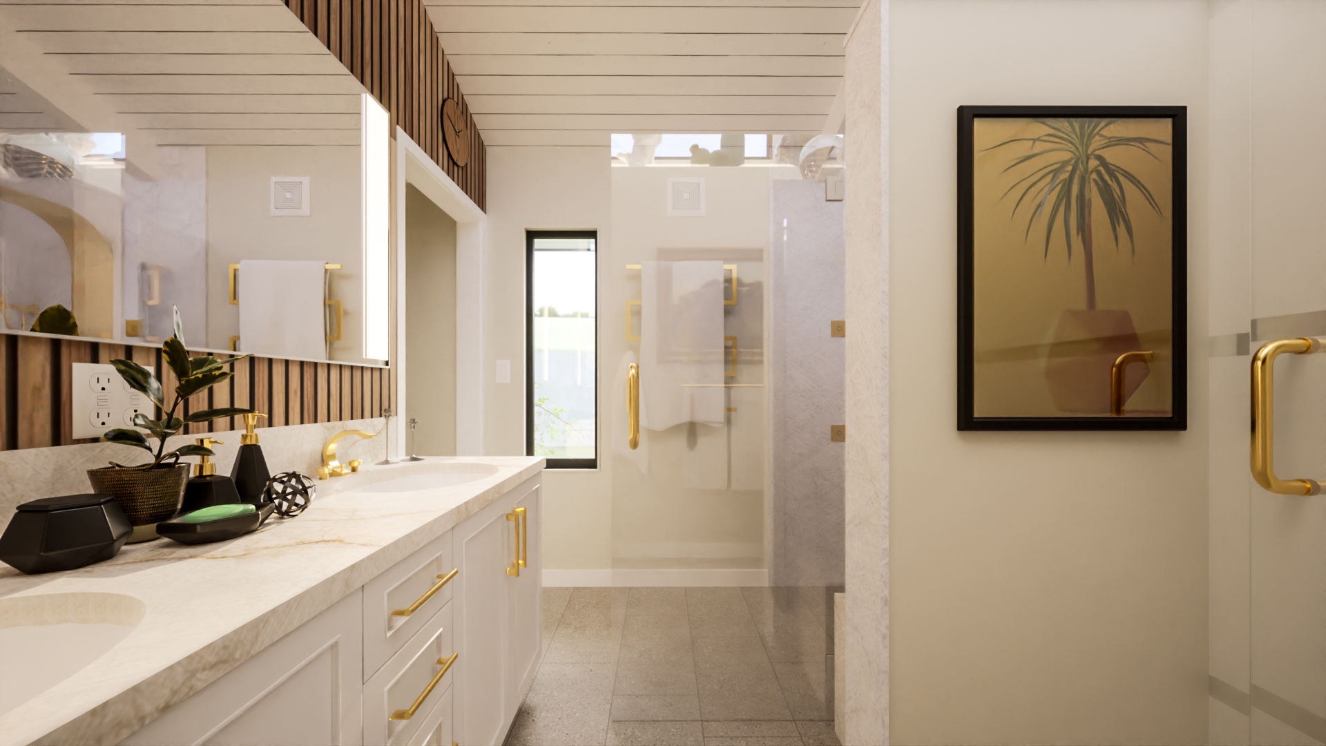 3d design for Master Bathroom Design - Oakland