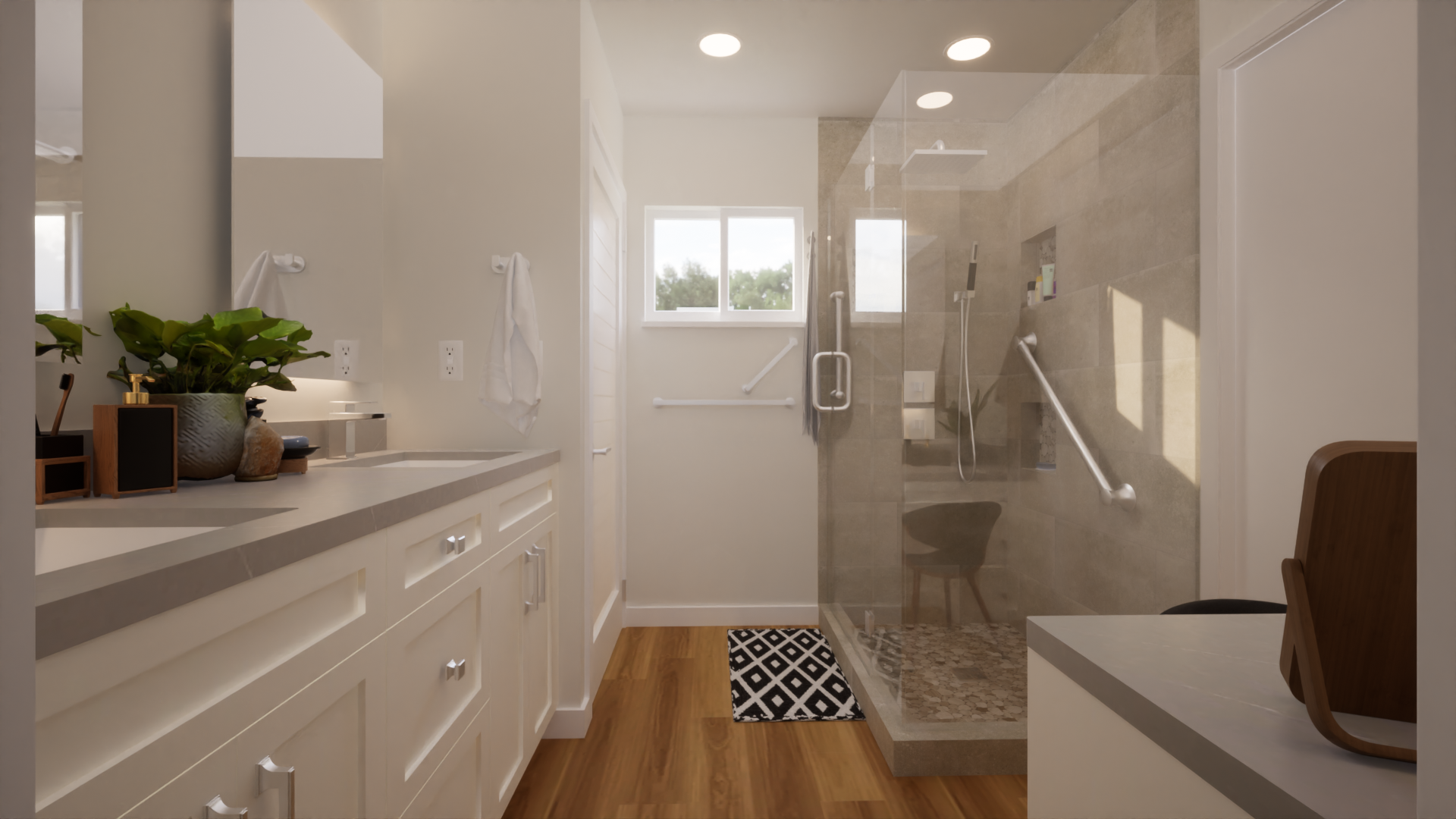 3d design for Bathroom Design - Sunnyvale