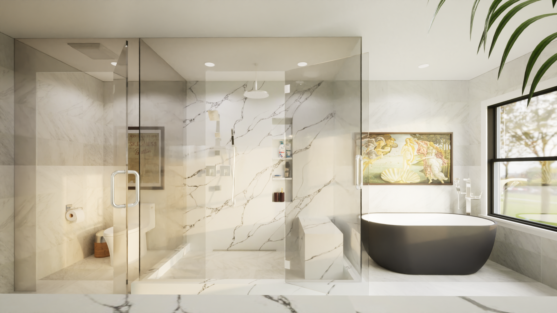 3d design for Bathroom Design - Danville