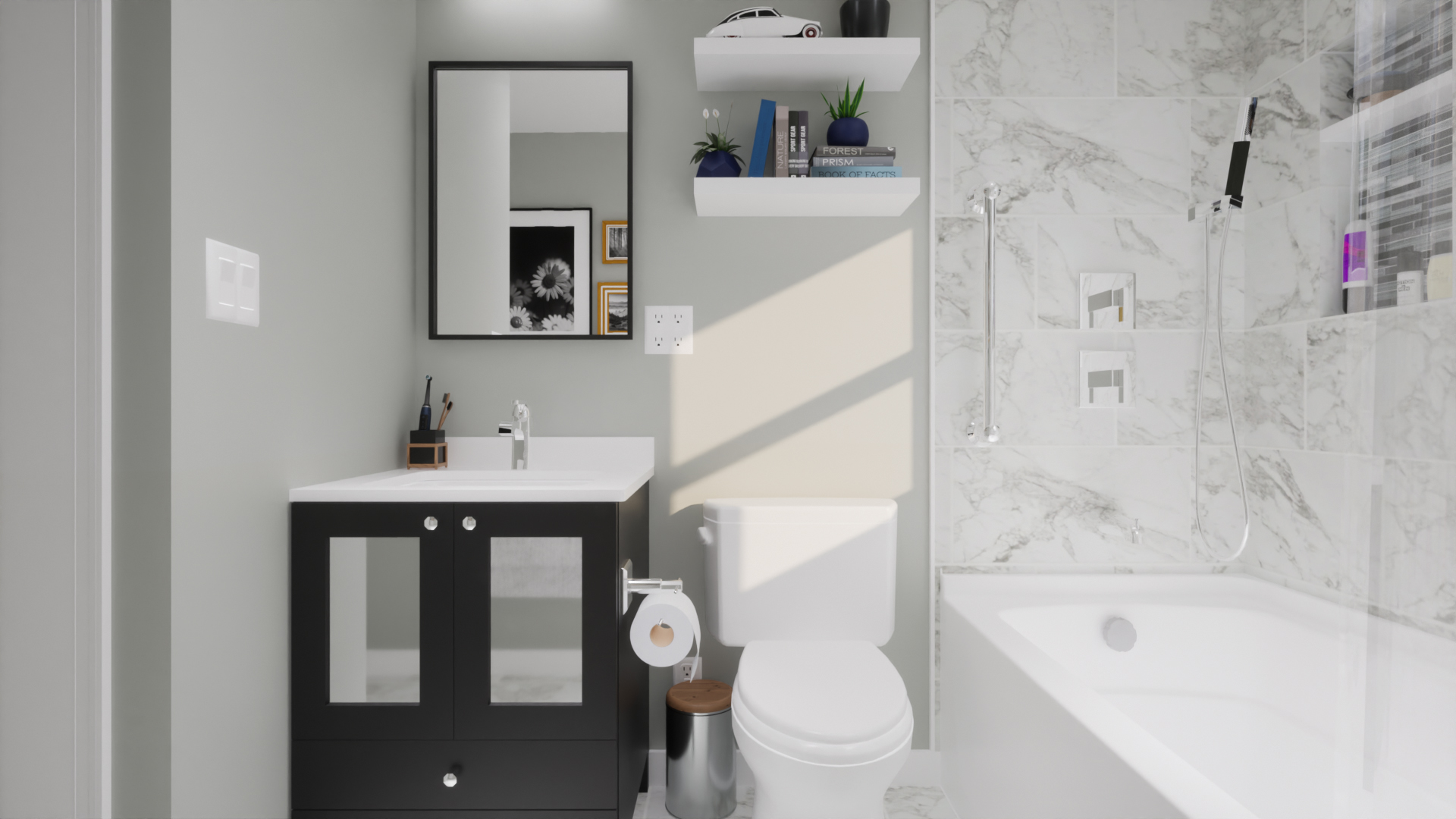 3d design for Bathroom Design - San Leandro