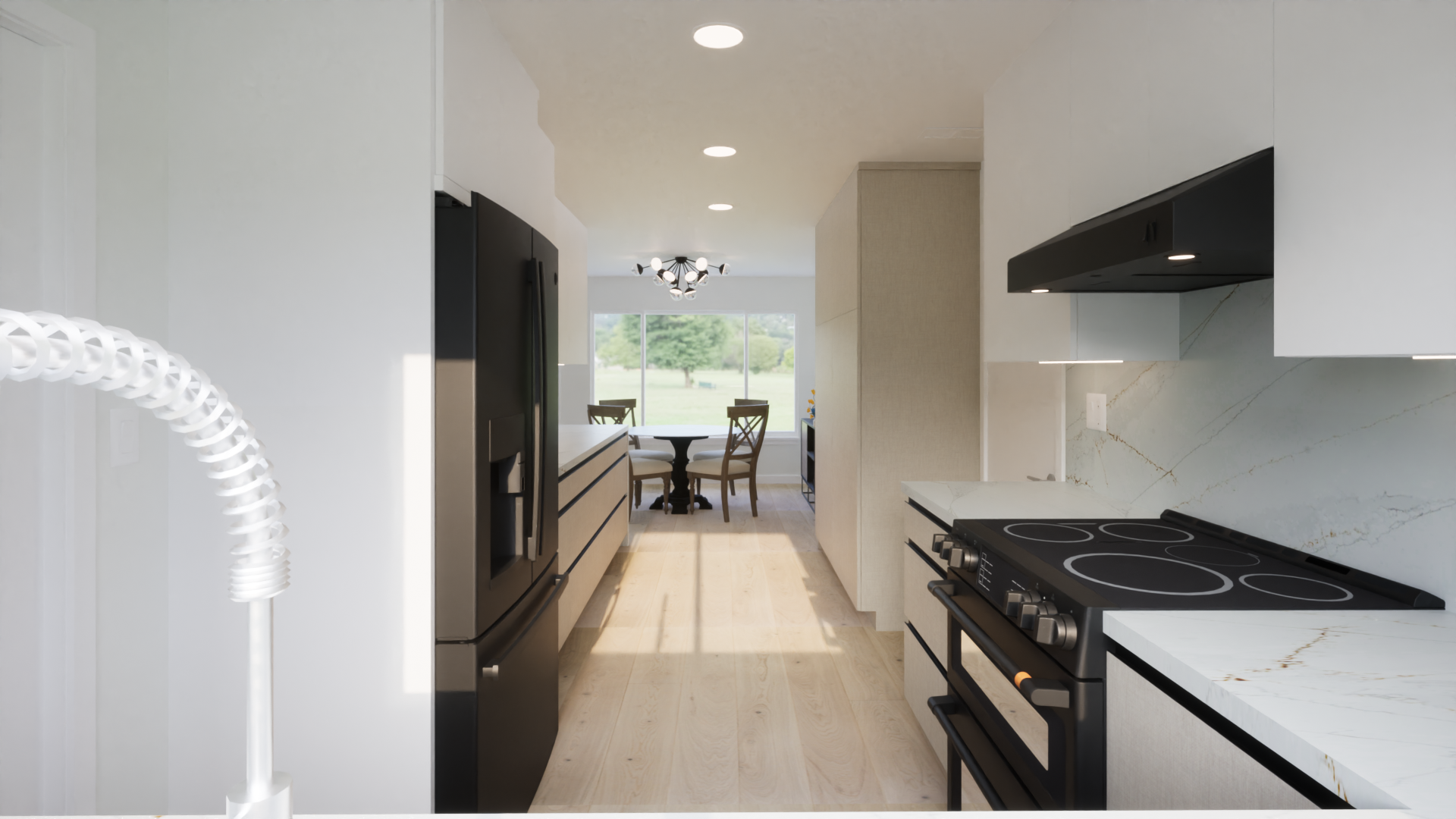 3d design for Kitchen & Bathroom Design - Walnut Creek